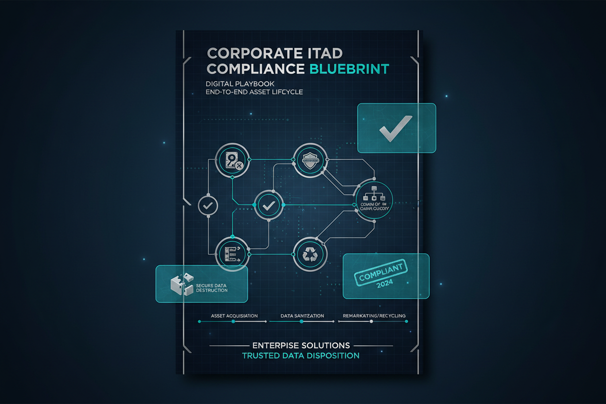 Corporate ITAD Compliance Blueprint: End-to-End Digital Playbook