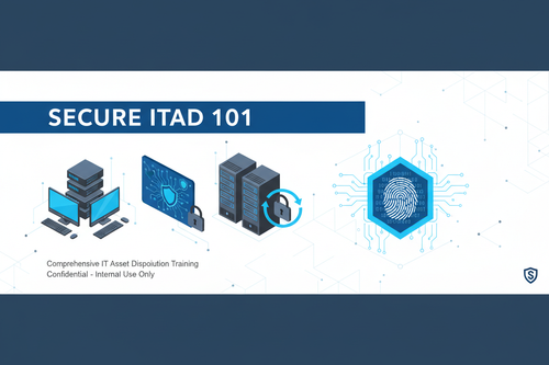 Corporate Training Slide Deck: Secure ITAD 101
