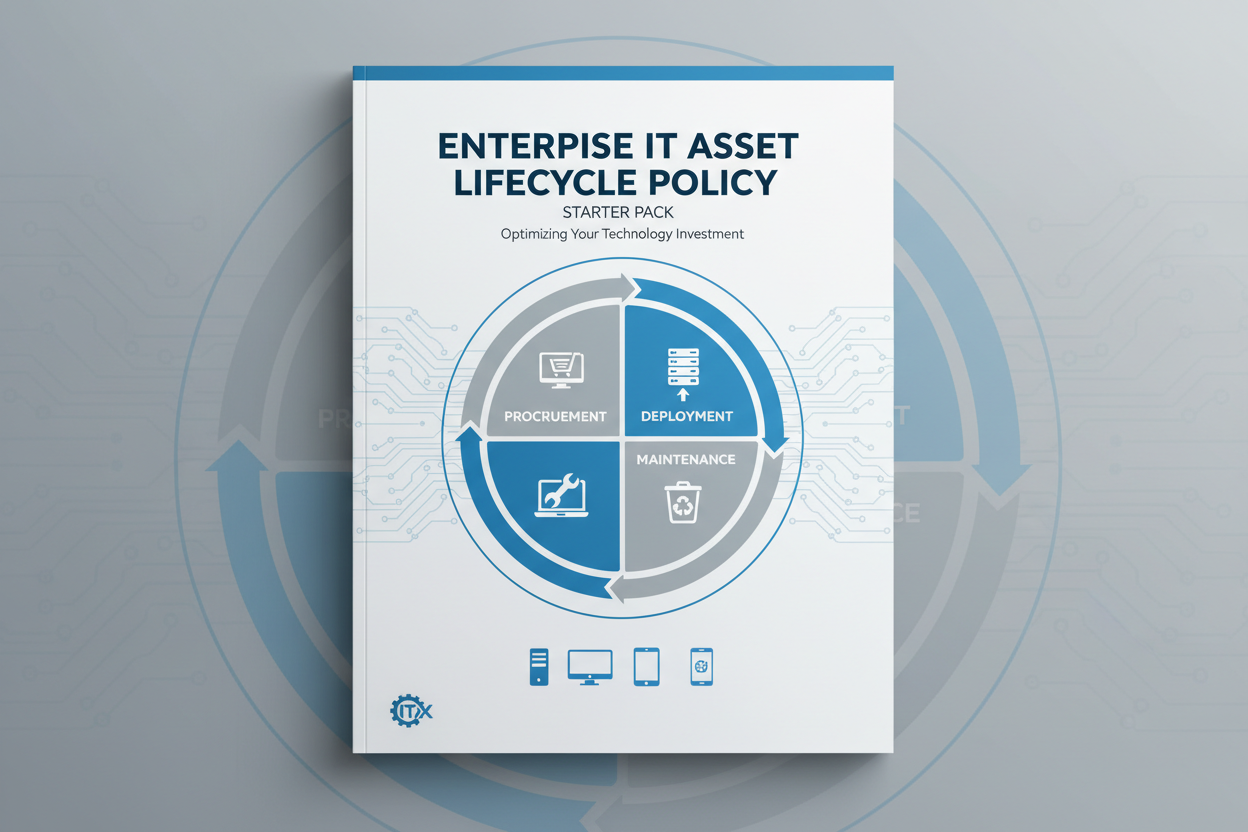 Enterprise IT Asset Lifecycle Policy Starter Pack